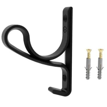 Imagem de Cabide 2x Ganchos De Parede P/ Toalha Roupas Bolsas Forte - PEKO, 3D-0
