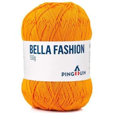 Imagem de Linha Bella Fashion 150g - Pingouin, 0210 - MANDARIM