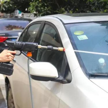 Imagem de Lavadora Portátil De Alta Pressão Com Bateria Recarregável - sem marca