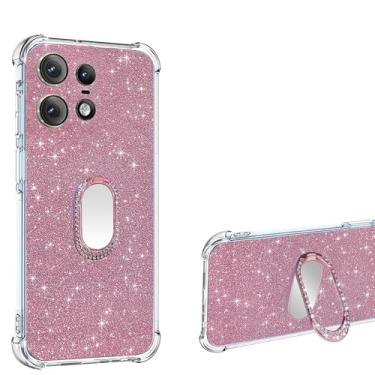 Imagem de Capa para Motorola Edge 50 Pro, compatível com Motorola Edge 50 Pro [Rosa]