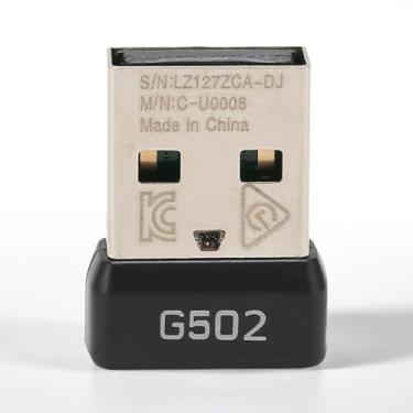 Imagem de G502 Usb Mouse Receptor Sem Fio, Usb Dongle Mouse Receptor Adaptador Substituição Apto para Logitech G502 Lightspeed Mouse Sem Fio
