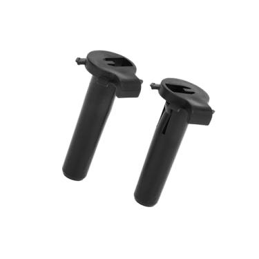 Imagem de Motoforti Parafuso superior do radiador No.WHT001506A para Audi Q3 2015-2018 / Suporte de montagem do radiador superior esquerdo direito/plástico durável / 1 par preto de longa duração