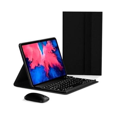 Imagem de BDNET, Capa Com Teclado E Mouse P/Tablet Samsung Galaxy S7 Fe 12.4