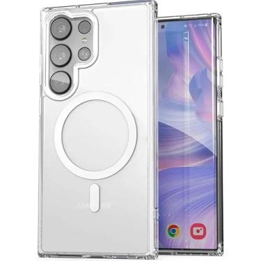 Imagem de Capa Capinha Case Compatível Sansung Galaxy S23 ULTRA Magnética Anti Shock Impacto