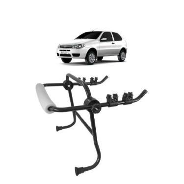 Imagem de Transbike Suporte Universal 2 Bicicletas Porta Mala Palio - METAL LINI