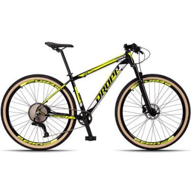 Imagem de Bicicleta 29 Dropp Race 12V Freio Hidráulico Suspensão com Trava no Gu