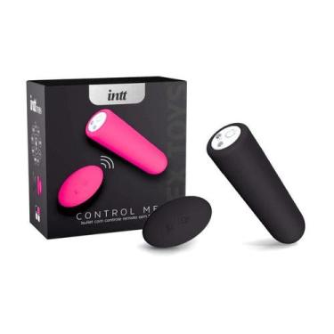 Imagem de Vibrador Bullet Recarregável com Controle Remoto Control Me Preto - in