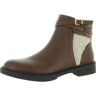 Imagem de Kenneth Cole Reaction Fivela de vento confortável, Marrom médio, 8