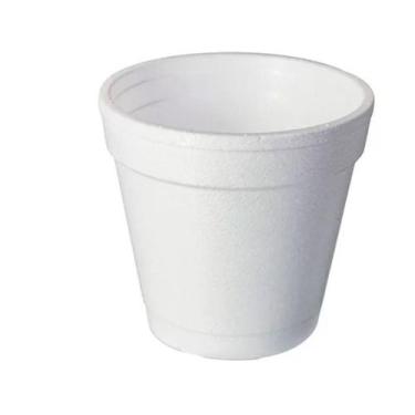 Imagem de Copo Térmico EPS 60ml Branco PT 25 UN- Para festa junina - Mor, 60, Po