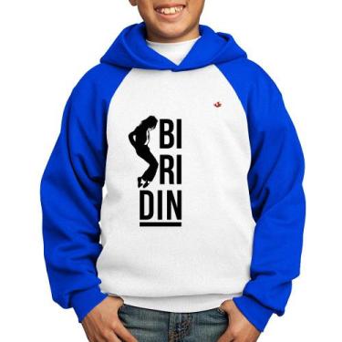 Imagem de Moletom Infantil Biridin - Foca na Moda, Branco, Azul, 2