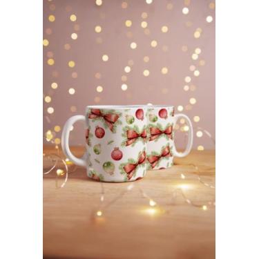 Imagem de Caneca em Porcelana Branca personalizada através da sublimação garanti