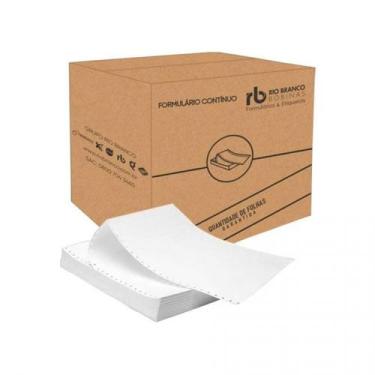 Imagem de Formulario continuo razao 3 vias carbonado 2000jg rio branco - MAXPRIN