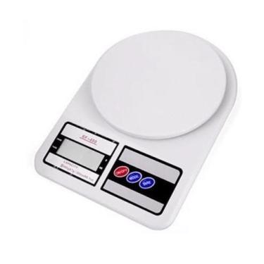 Imagem de Balança Digital Eletrônica de Precisão 1gr até 10kg De Cozinha Com Pil