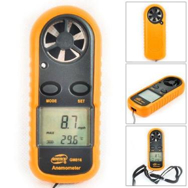Imagem de Aparelho Medidor Da Velocidade Do Vento ANEMOMETRO - CONTECK