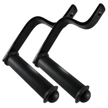 Imagem de Puxador Estribo Aberto Par Unilateral CrossOver Academia Profissional 