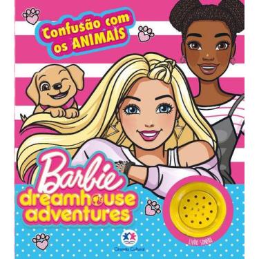 Imagem de Livro - Barbie - Confusão com os animais