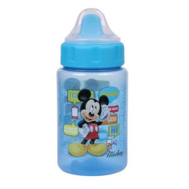 Imagem de Copo de Treinamento com Válvula Corta Pingo e Tampa 340 mL Menino e Me