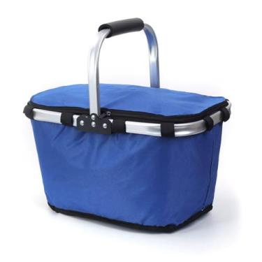 Imagem de Cesta Picnic Piquenique Organizador Multiuso Compras Passeio - Alwy, A