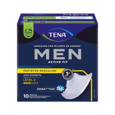 Imagem de Absorvente Tena Men Level 2 Medium c/10Un