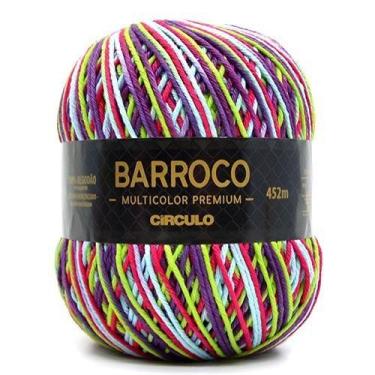 Imagem de Barbante Barroco Multicolor Premium 400g - CÍRCULO, 9438 CARNAVAL