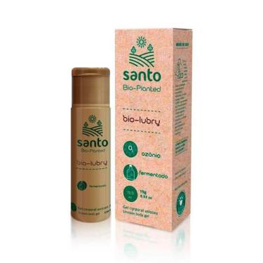 Imagem de Lubrificante Íntimo à Base d'Água Vegano - 15g  Bio-Lubry - Santo Cosm