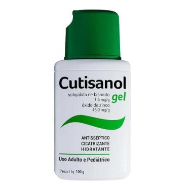 Imagem de Cutisanol Gel Antisséptico Cicatrizante Hidratante 100g - Millet roux