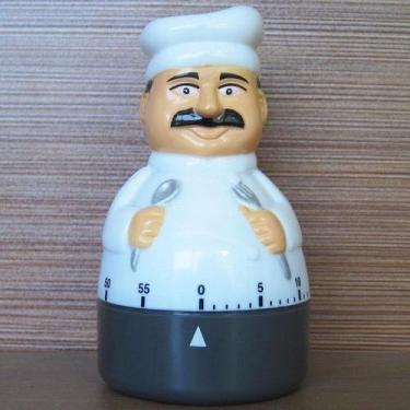 Imagem de Timer Temporizador De Cozinha Cozinheiro 60 minutos - Yaay