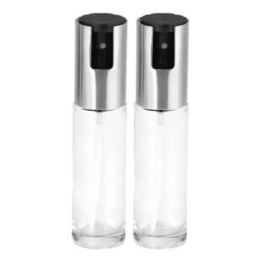 Imagem de Spray Borrifador Porta Azeite/vinagre Vidro Kit 2 Peças - Top Rio