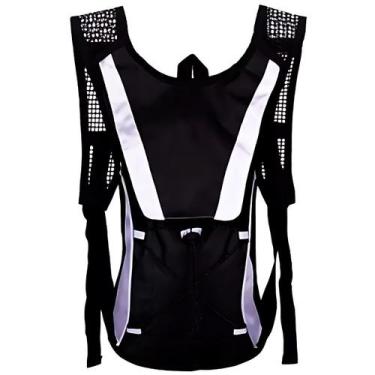 Imagem de Mochila De Hidratação Com Refil 2 Litros Água Térmica - Shop35, Cinza