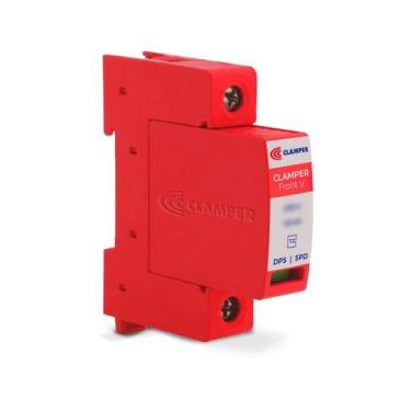 Imagem de Protetor contra surtos (DPS) para quadros elétricos - CLAMPER Front V 