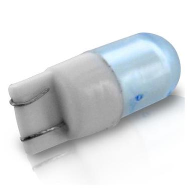 Imagem de Lâmpada LED Modelo Esmagada T10 9W 50 Lúmens Luz Azul 1 LED - Autopoli