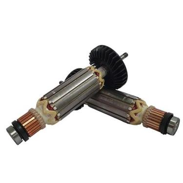 Imagem de Rotor Induzido  P/ Esmerilhadeira Original Makita 9557, 220v 515613-9