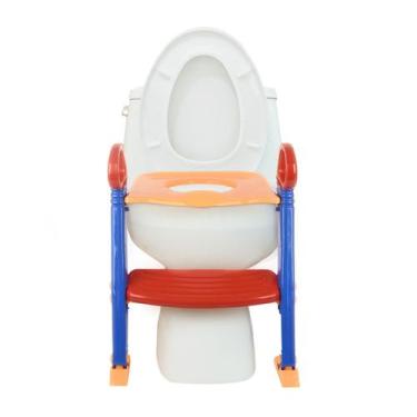 Imagem de Escadinha troninho assento redutor de privada infantil  - VOLINI