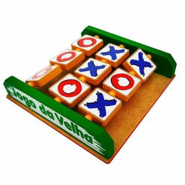 Imagem de Jogo da velha giratório - BRINQUE E LEIA