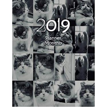 Imagem de 2019 planner monthly