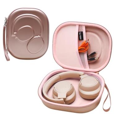 Imagem de LTGEM EVA Capa rígida para JBL Live 770NC/660NC/650BT/460NC/670NC/400BT/500BT e JBL Tune 770NC/710BT/720BT/760NC/700BT/750BT/510BT/660NC/520BT/500BT/500BT. 0/E45BT Fone de ouvido sem fio Bluetooth