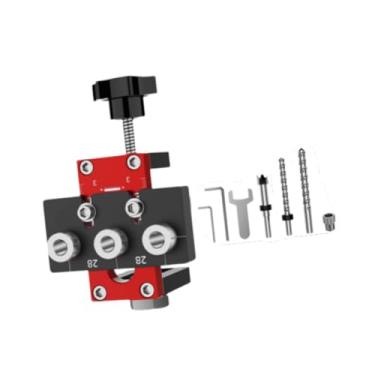 Imagem de Generic Kit de gabarito de cavilha 3 em 1, localizador de punção, instalação fácil, multifuncional, autocentralização, guias de perfuração, localizador