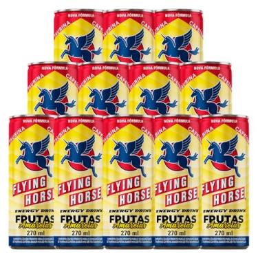 Imagem de Energético Flying Horse Frutas Amarelas 270ml 12 Unidades