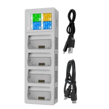 Imagem de Estação de carregamento de bateria de drone 5V 3A para drone DJI Mavic Mini 3 Pro, bateria Plus carregador mais rápido de bateria de voo inteligente com tela de LED