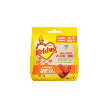 Imagem de Bifinho Keldog Evol Sabor Frango Grelhado 250g - KELCO