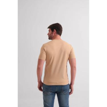Imagem de Camiseta Masculina Slim Pima Algodão Peruano Básica
