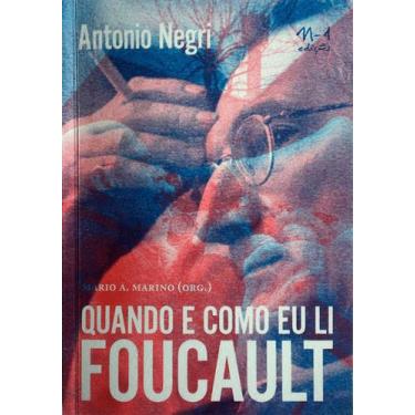 Imagem de Livro - Quando e como eu li Foucault