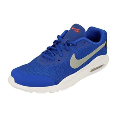 Imagem de Nike Tênis infantil unissex Air Max Oketo Grade School, Hyper Royal/prata metálica, antracite, argila cósmica, 21