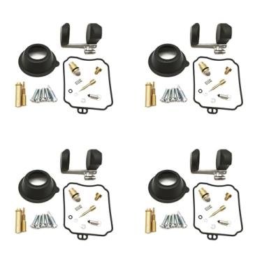 Imagem de Kit de reparo de carburador, válvula de agulha, parafuso de ar, diafragma a vácuo e flutuador para XV250 Virago XVS650 V-STAR XV 250 XVS 650 (1 conjunto)