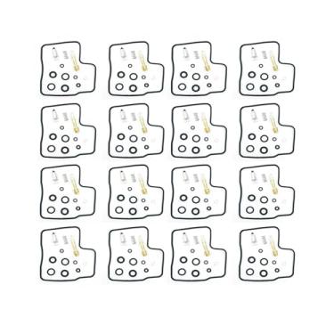 Imagem de Kit de reparo de carburador de motocicleta peça de agulha flutuante para VF700C VF700F VF700S VF750C VF750F VF750S VFR750 VF VFR 700 750 C S F (4 conjuntos)