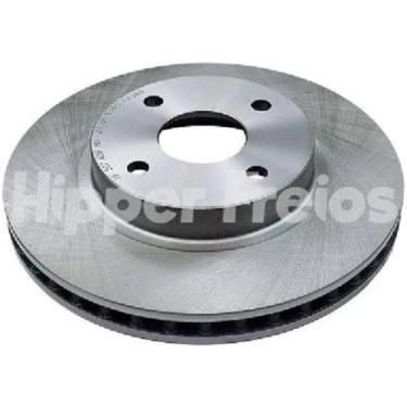 Imagem de Disco de freio Dianteiro Toyota Corolla 2002 a 2010 - HIPPER FREIOS