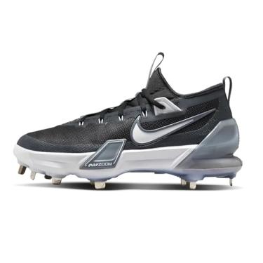 Imagem de Nike Chuteira masculina Force Zoom Trout 9 Pro Low Baseball, Preto | Branco, 42