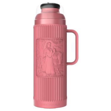 Imagem de Garrafa Termica Termolar 1L - Rolha Dual Action