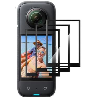 Imagem de Vibe Shoot, Película De Vidro Para Lcd Câmera Insta360 X4 Proteção