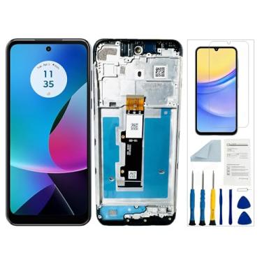 Imagem de Qinqiyue Substituição de tela LCD para Motorola G Play 5g 2023 para Moto G Play 5g 2023 com moldura para G Play 5g 2023 XT2271 XT2271-5 6.5 Display Touch Screen Assembly Repair Parts